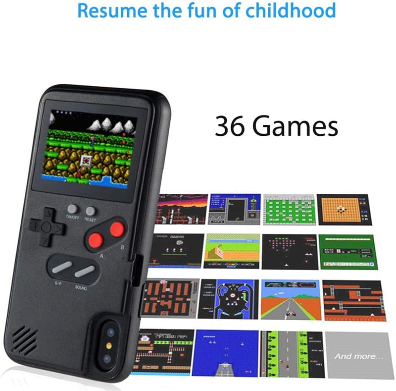 iPhone GameCase : Playable Gameboy Case Retro 3D Video Game Cover