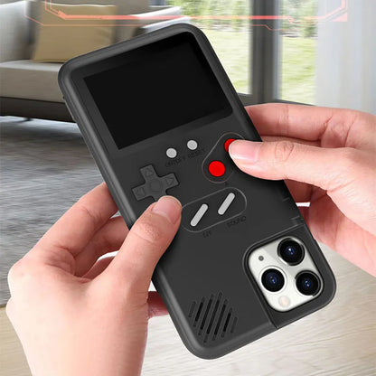 iPhone GameCase : Playable Gameboy Case Retro 3D Video Game Cover