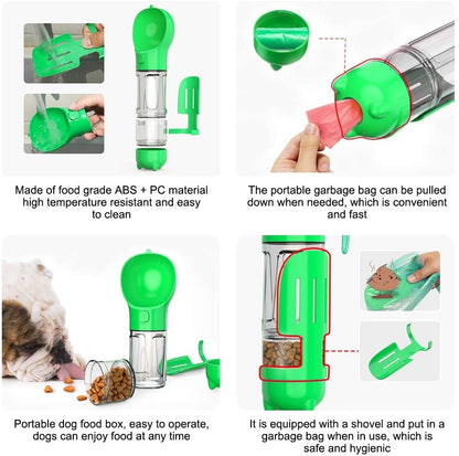 Multi Purpose Dog Bottle