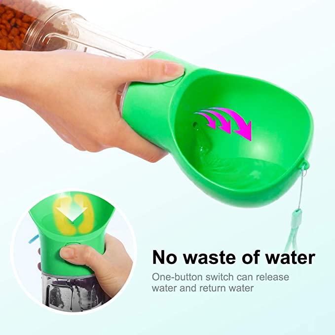 Multi Purpose Dog Bottle