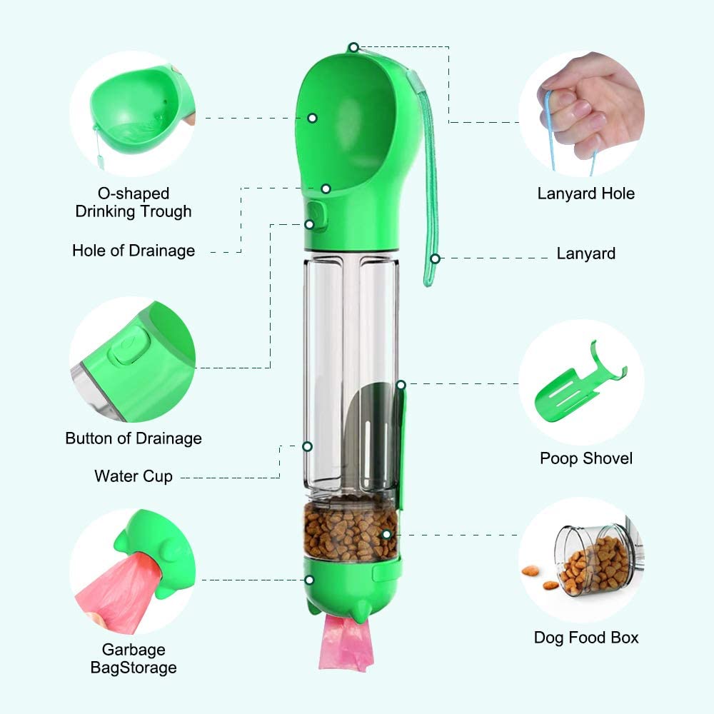 Multi Purpose Dog Bottle