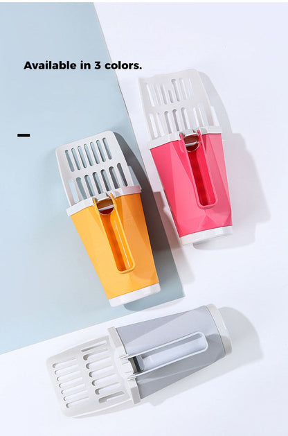 Cat Litter Box Scoop - Orange Pink or Grey