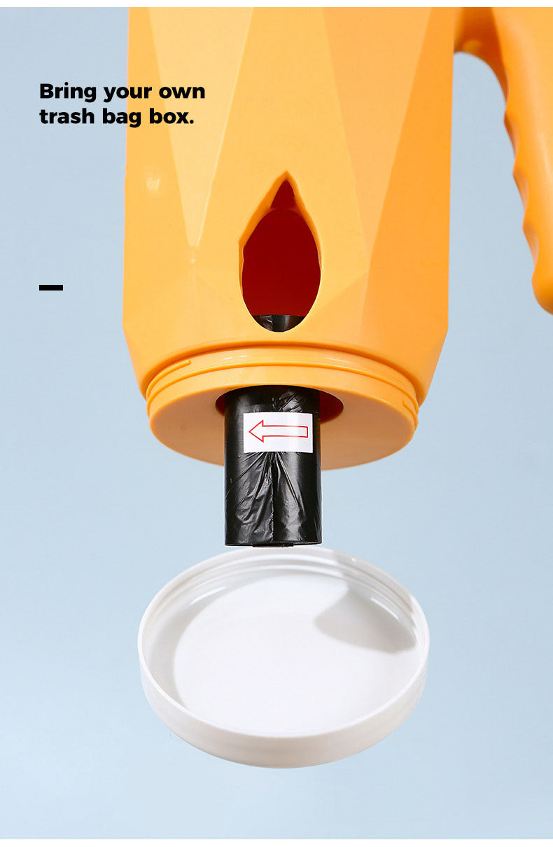 Cat Litter Box Scoop - Orange Pink or Grey