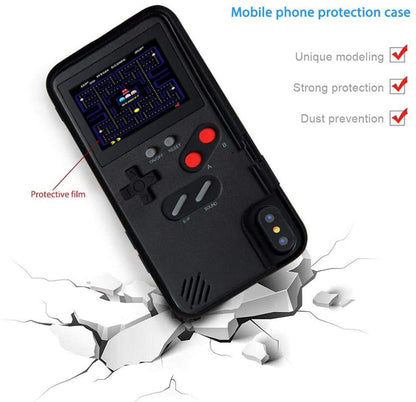 iPhone GameCase : Playable Gameboy Case Retro 3D Video Game Cover