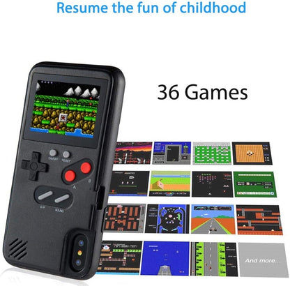 iPhone GameCase : Playable Gameboy Case Retro 3D Video Game Cover